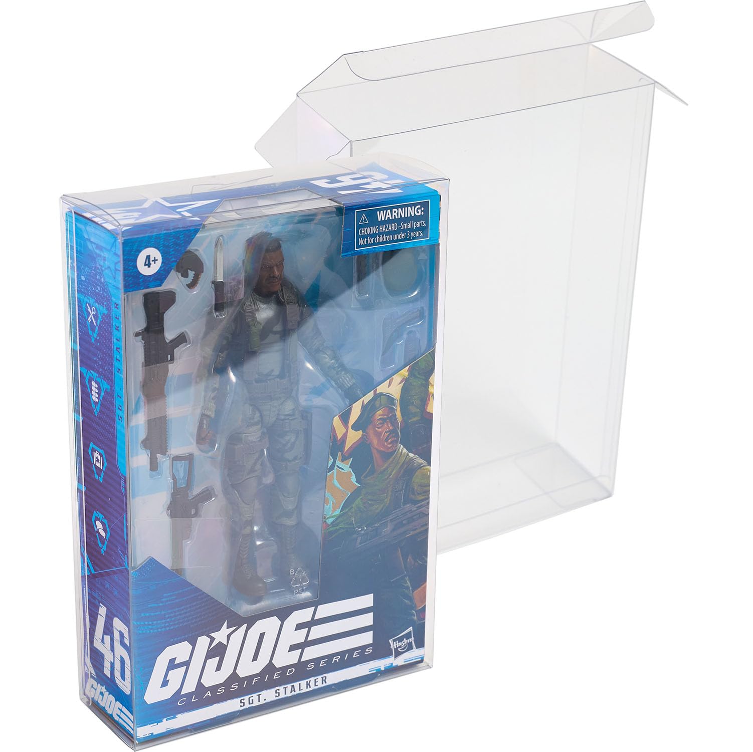 Platinum Protectors Protector Case for GI Joe Classified Box 6