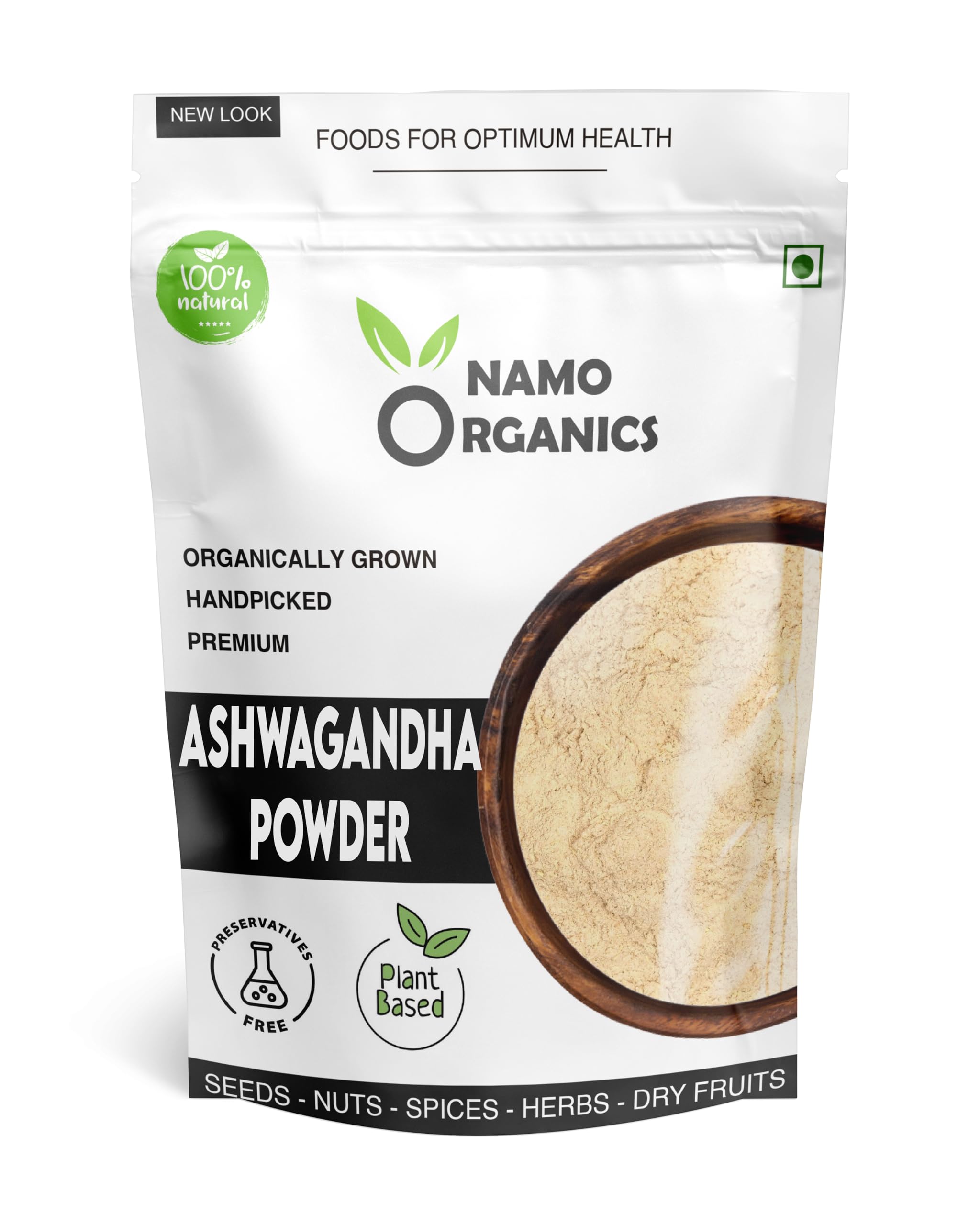 Namo Organics - Pure Ashwagandha Powder - 1 Kg - Helps Fight Anxiety and Stress | Helps Boost Strength, Stamina & Energy (B0DHJDXZ3G) Amazon Price History, Amazon Price Tracker