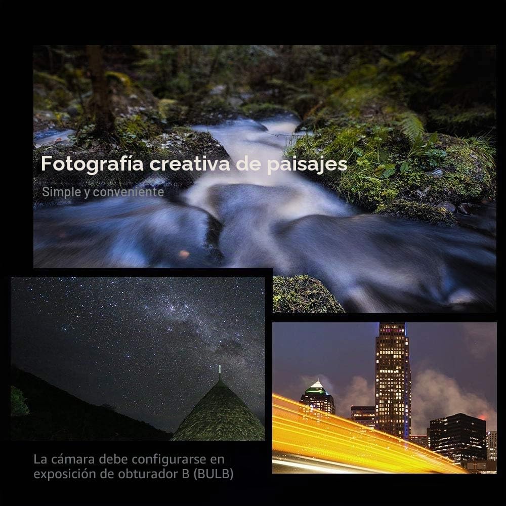 Pixel Pro Inalámbrico Cámara Disparador a Distancia Temporizador TW283-E3 Timer Remoto Compatible con Canon EOS R R6 RP 90D 250D 200D Compatible con Olympus EM1X EM1-III EM5-III Fuji XT3 XT4 XT30