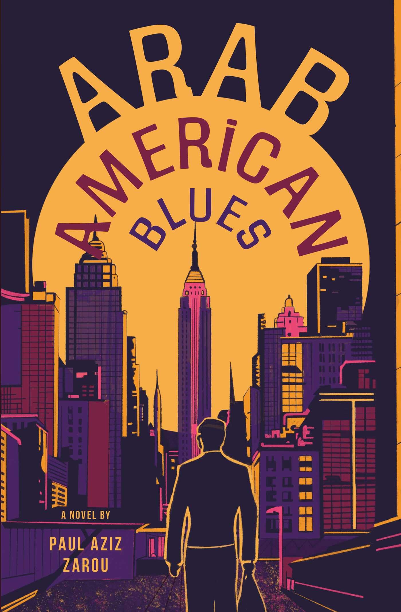 Paul Aziz Zarou - Arab American Blues - Paperback Book