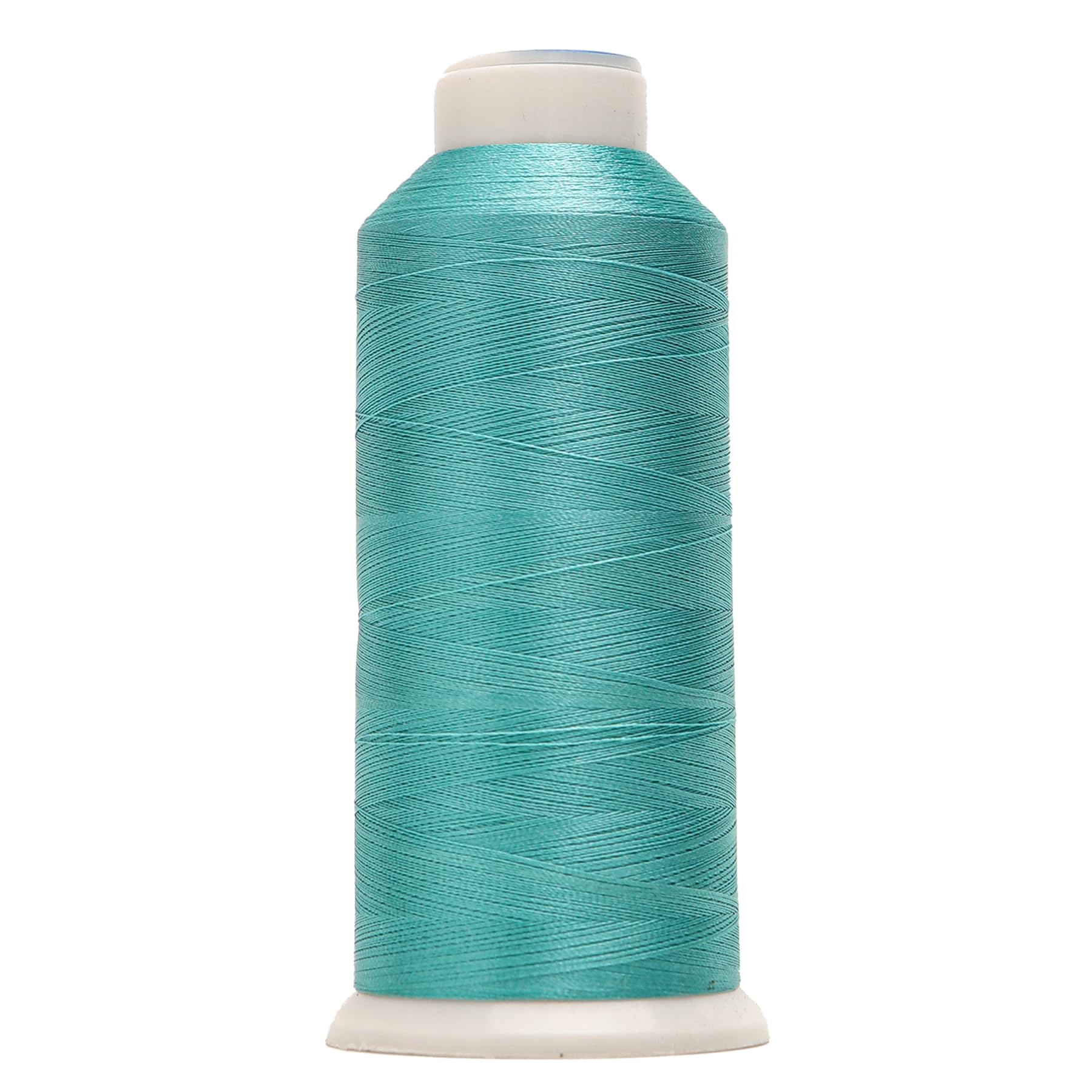 High Tenacity Polyester Embroidery Machine Thread 40WT(120D/2) 4000M Per Spool for Commercial and Domestic Embroidery Machine (Teal Green-1746)