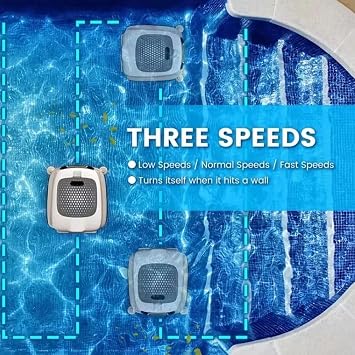 Pool Skimmer Robot,Automatic Pool Skimmer with 7800mah Battery,Manual Remote Control Pool Surface Skimmer Robotic,10-Hour Continuous Cleaning,for Water Parks, Swimming Pools
