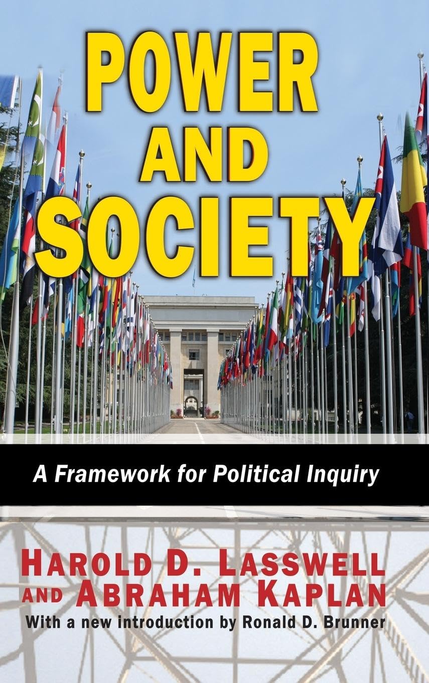 Power and Society Lasswell, Harold D. 9781138530584 Books