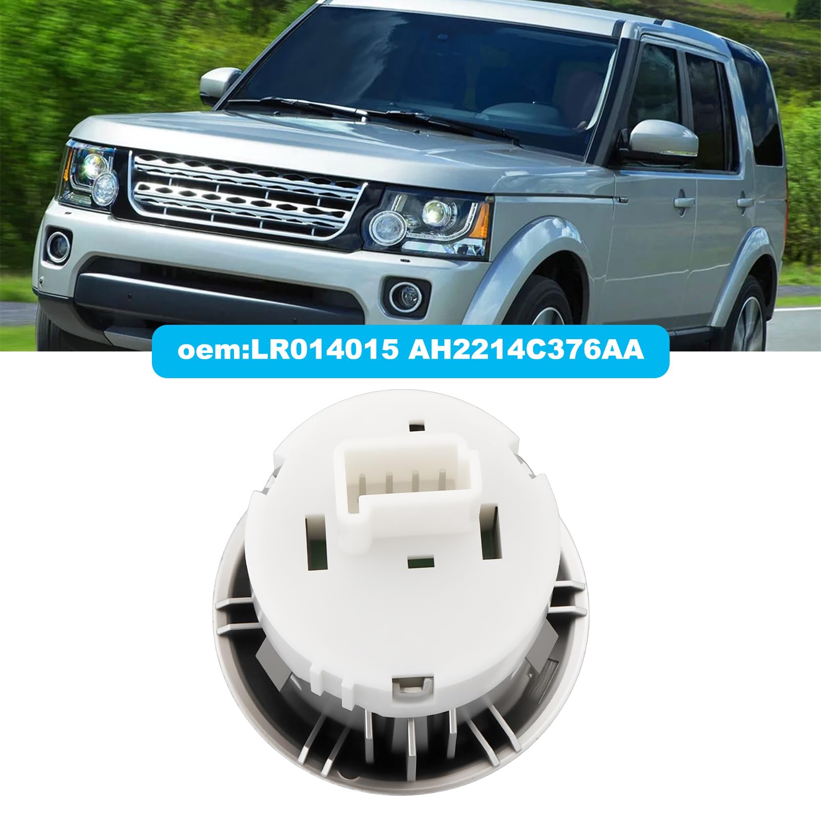 OTOTEC Przełącznik Włączania/Wyłączania Silnika LR014015 AH2214C376AA Kompatybilny z Land Rover LR4 Discovery 4 2010-2016