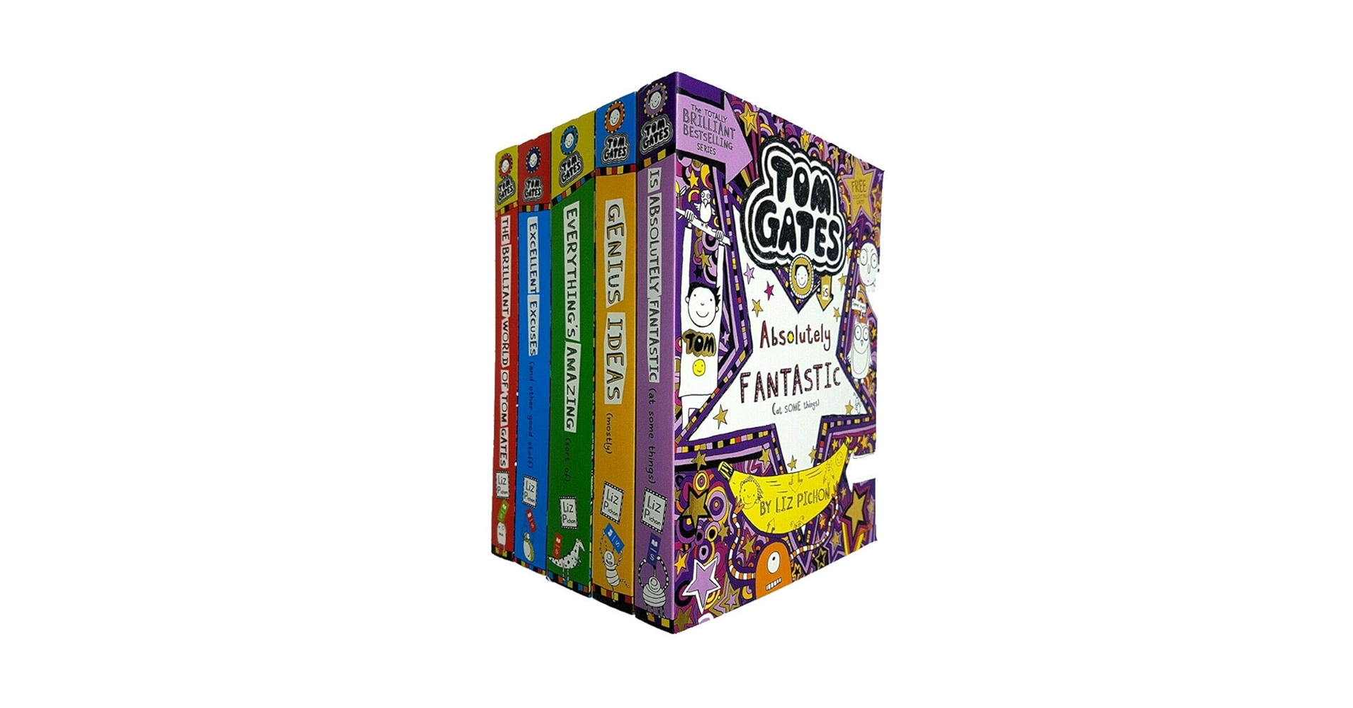 Tom Gates by Liz Pichon 英語版 Tom Gates by Liz Pichon 英語版 Amazon | The Brilliant World