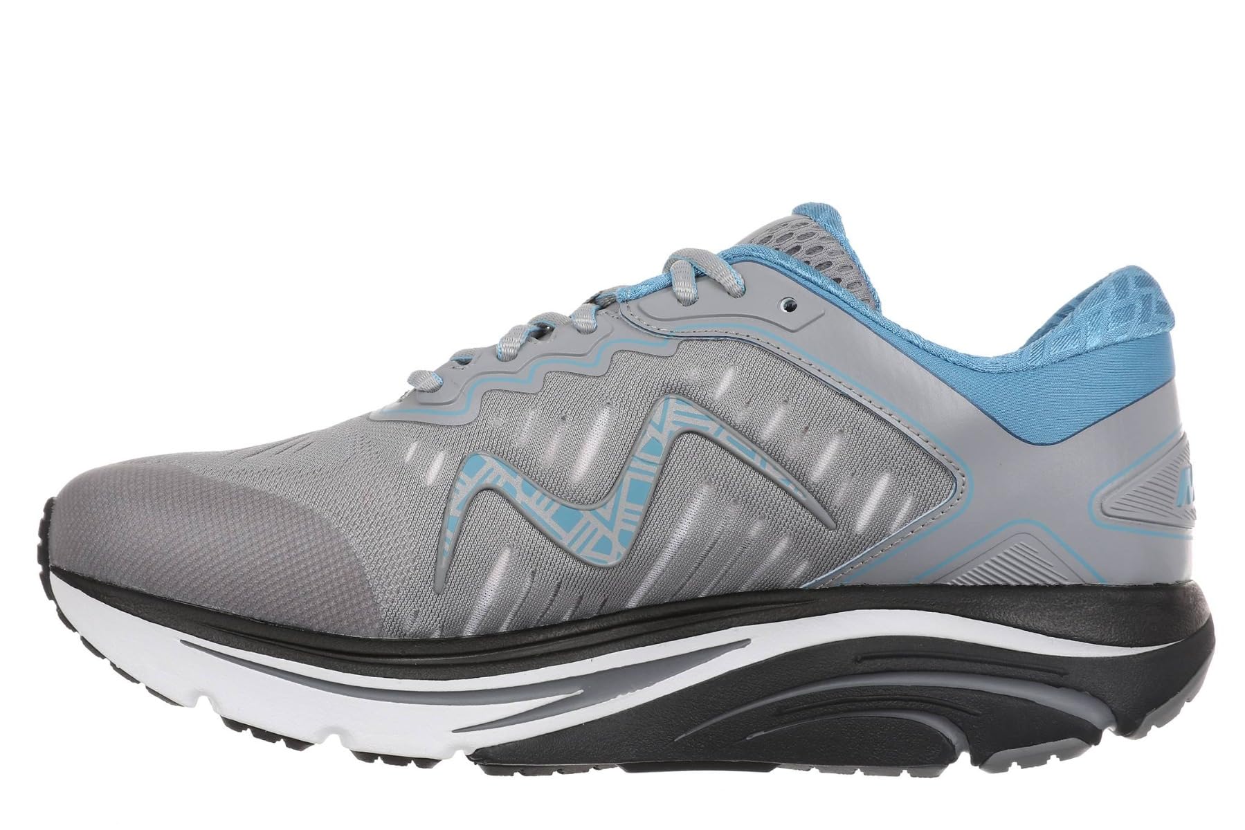 MBT MBT-2000 II Lace UP Baskets de Sport pour Femme. Chaussures de Course Anatomiques et Confortables. Chaussures Physiologiques Confort et Stabilité avec Semelle Courbe. Baskets Running