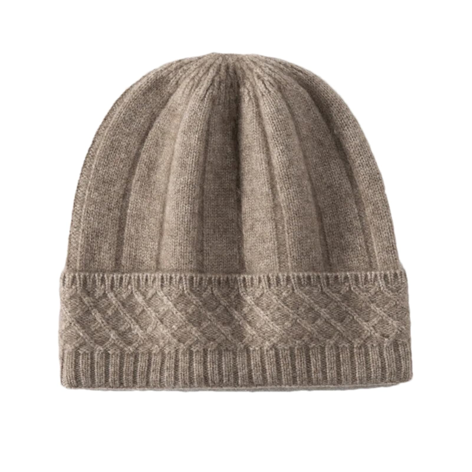 Kaszmirowa czapka typu beanie miękka utrzymująca ciepło zimowa czapka dla kobiet kaszmirowa czapka z dzianiny Skullies czapki męskie dzianinowa czapka