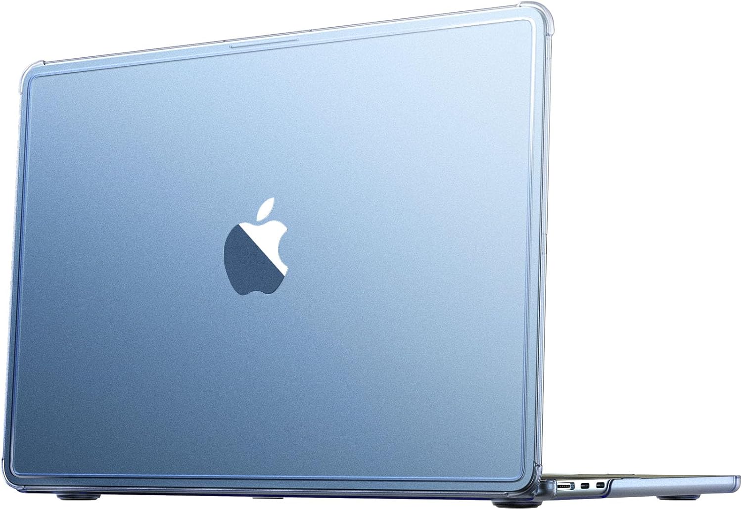 EooCoo Case for MacBook Air 13 inch, M5 M4 M3 M2 2026-2022 A3449 A3240 A3113 A2681, Reinforced Anti-Cracking, True-to-Device Matte Texture, Hard Shell Laptop Cover for MacBook Air 13.6 inch