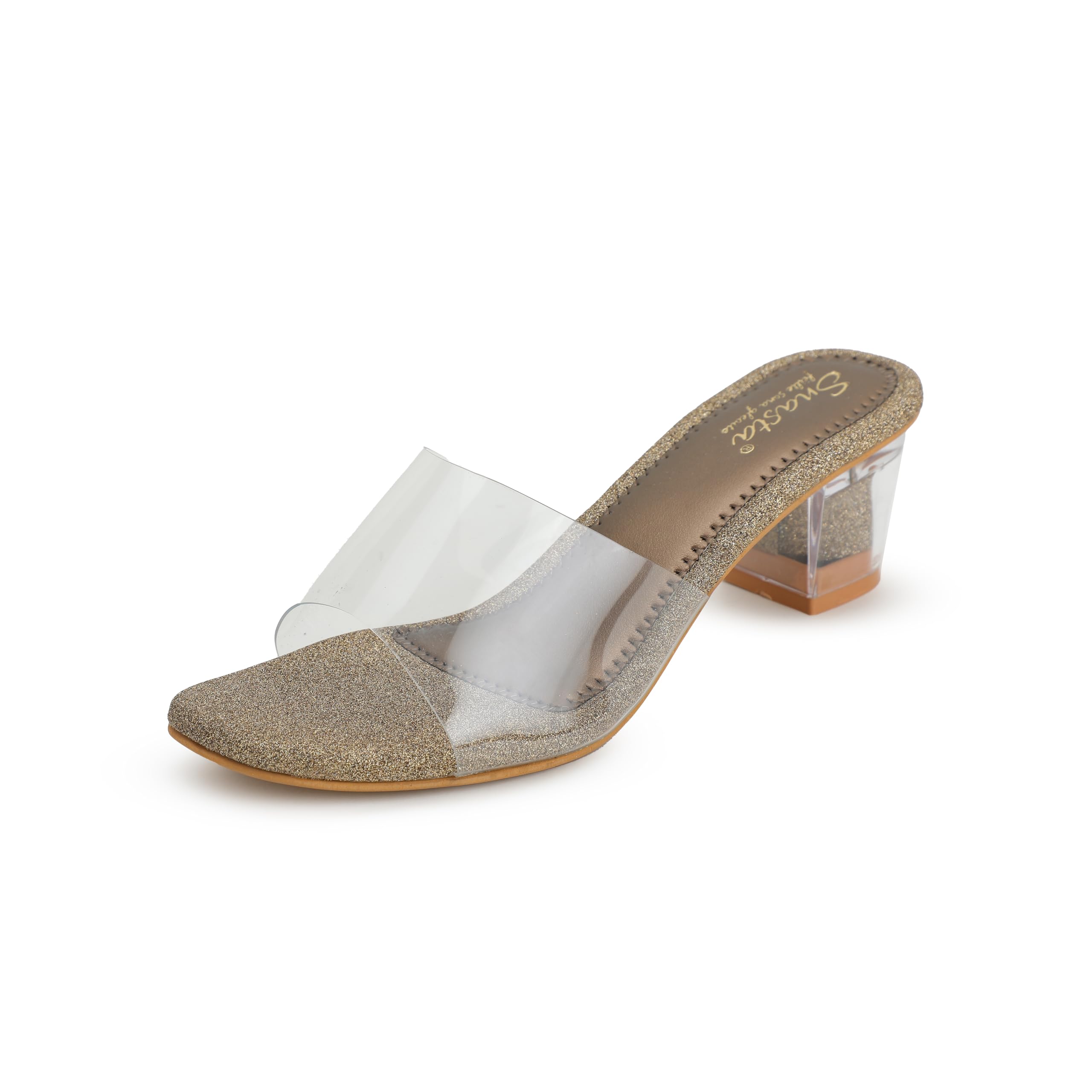 Jking clear heels-Bronze, 6UK (B0D5J6MKP8) Amazon Price History, Amazon Price Tracker