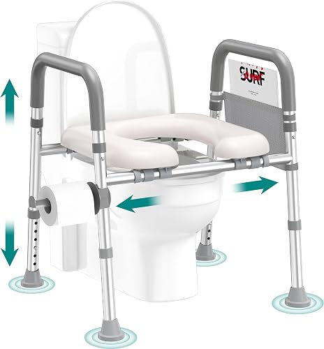 soundfuse Padded Toilet Riser