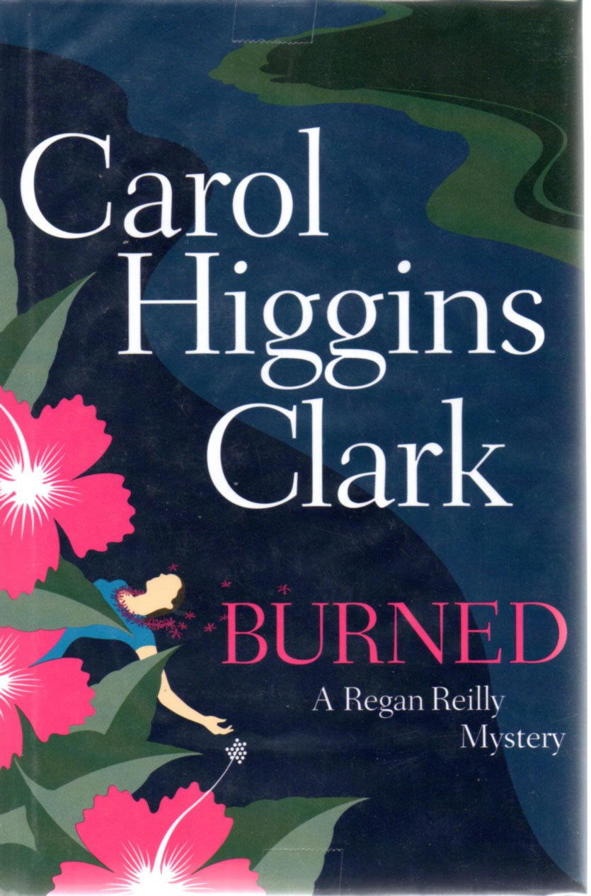 Cover of Burned (Regan Reilly Mysteries, No. 8)