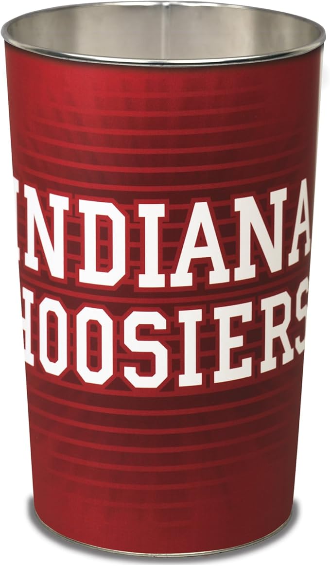 NCAA Indiana Hoosiers Wastebasket Sports Fan Office