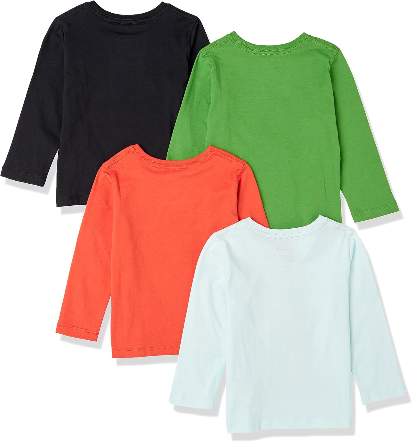 Vista 2 de Camiseta de manga larga Spotted Zebra, marca Tienda, de Disney, Star Wars, Marvel, para niño