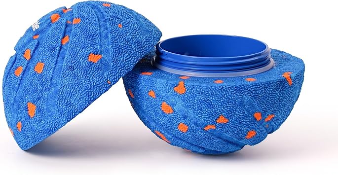 Cheerble Wicked Ball Air Replacement Shell BlueNo core
