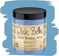 Vista 41 de Dixie Belle Paint Company - Pintura con acabado de tiza para muebles, color blanco lino (Drop Cloth), 8 fl oz, pintura mineral color blanco lino mate