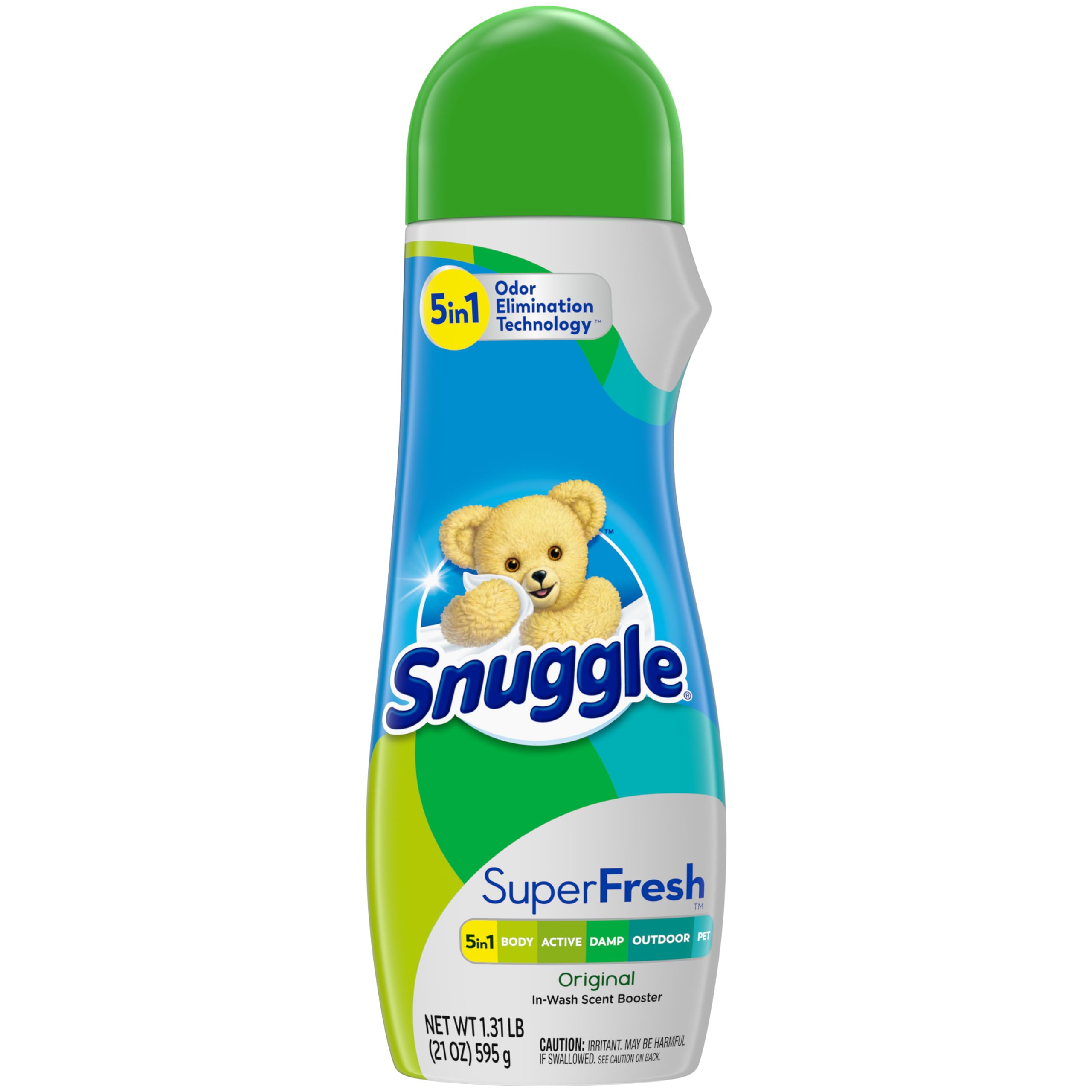 Snuggle In-Wash Scent Booster Laundry Crystals, SuperFresh Original, 21 Ounces
