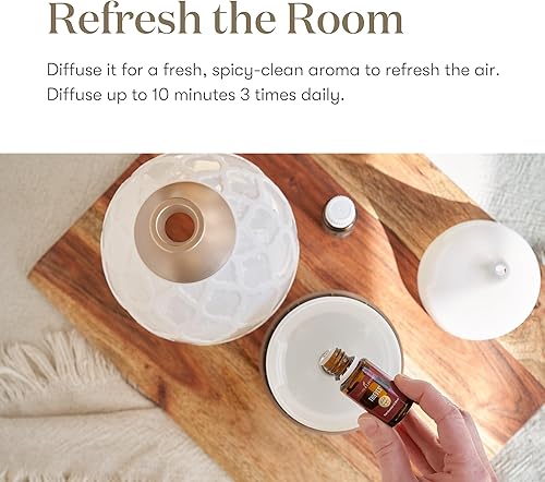 Vista 132 de Aceite esencial de franquincienso, 0.17 onzas líquidas, de Young Living Essential Oils