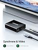 Ugreen HDMI VGA cable adapter HDTV Active audio transmission over 1080p Converter for Kabel PC Laptop, Chromebook, Raspberry Pi 40248