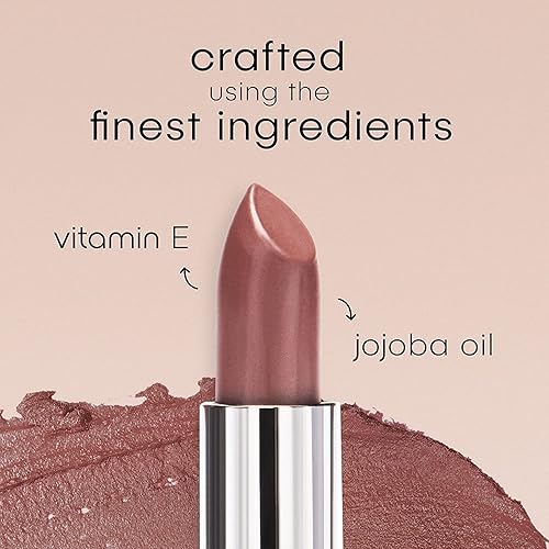 Miniatura 5 de nude envie Lápiz labial vegano certificado en crueldad, sin parabenos, enriquecido con vitamina E, manteca de karité, péptidos y aceite de jojoba