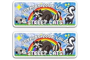 I Brake For Critters Bumper Sticker