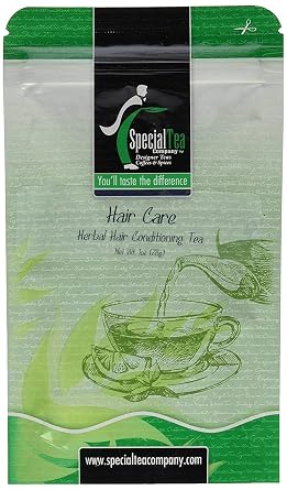 Special Tea Company Healthy Hair Loose Leaf Tea with Flower Pollen Extract 1 oz.