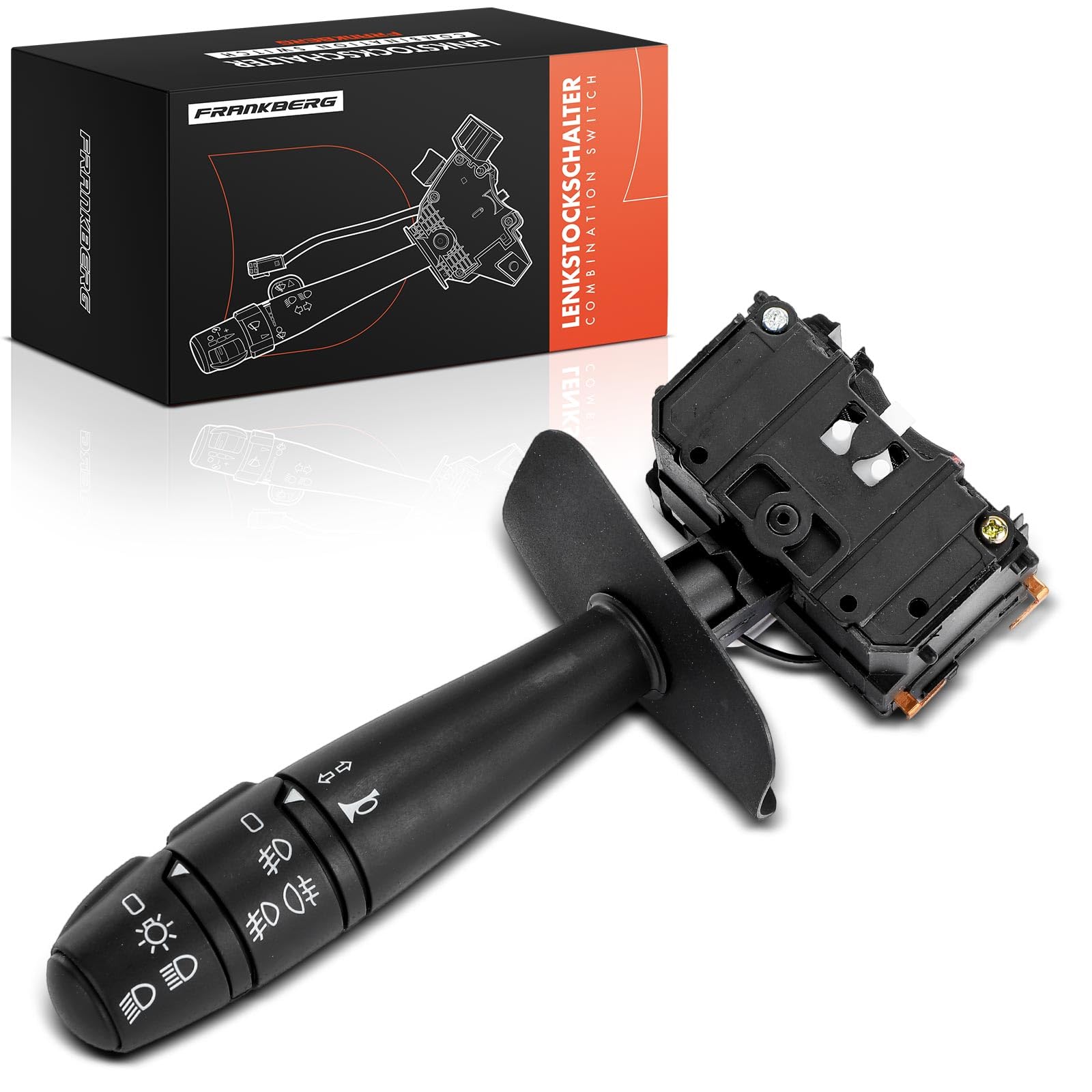 Frankberg Interruttori sul piantone dello sterzo 13-Poli Compatibile con Duster HS 1.2 TCe 125 1.6 SCe 115 1.5 dCi 1.6 16V 4x4 1.5 dCi 4x4 1.6 16V LPG 1.2 TCe 125 4x4 1.6 SCe 115 4x4 255406898R