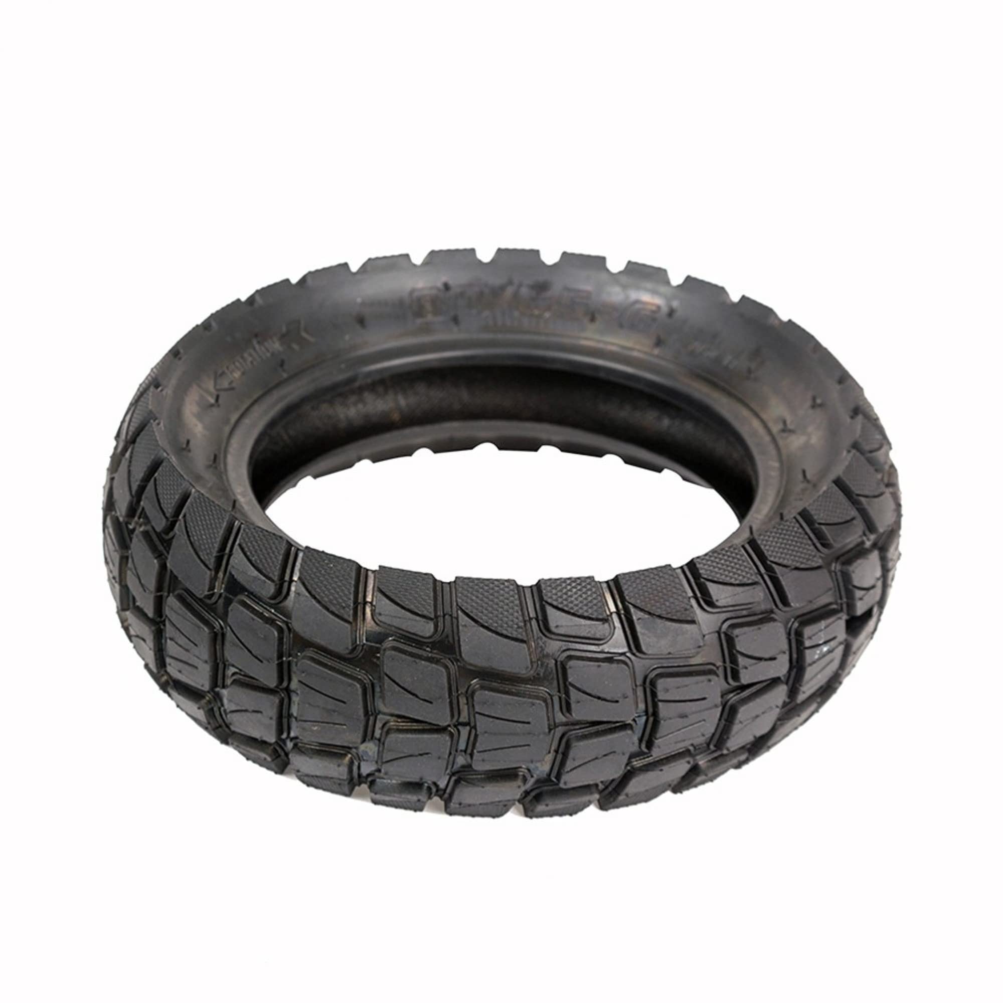 Pneu Tout-terrain 255 X 80 (80/65-6) Pour Scooter électrique – Caoutchouc épais, 600g, Pour ZERO Et Autres