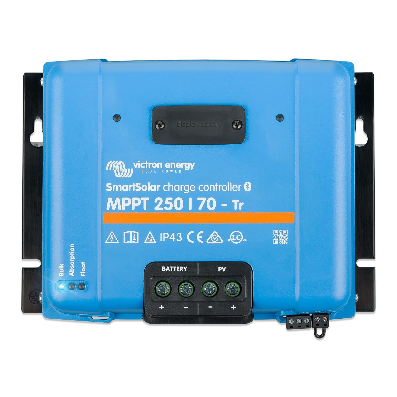 Victron Energy Blue Victron Smartsolar Mppt 250/70 70A Solar Charge Controller For Solar Panels Up To 1000W (12V) / 2000W (24V) / 3000W (36V) / 4000W (48V) Up To 250V