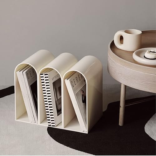 Miniatura 7 de ZYCARE Organizador acrílico de almacenamiento y organización estantería de oficina armario de almacenamiento de mesa para archivos libros y