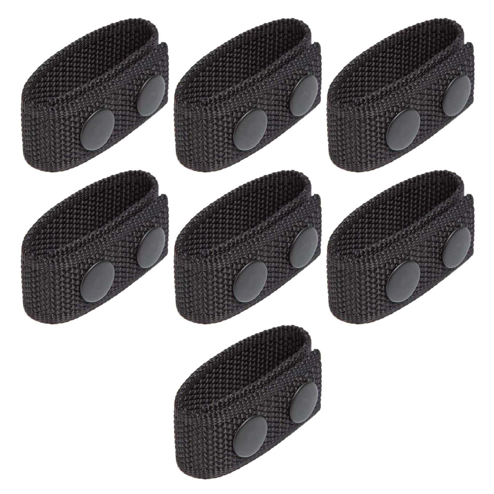 7PCS Hebilla de Cinturón Táctico Chaleco Llavero al Aire Libre,Clip de Hebilla de Chaleco para Montañismo, Senderismo, Escalada, Pesca, Caza