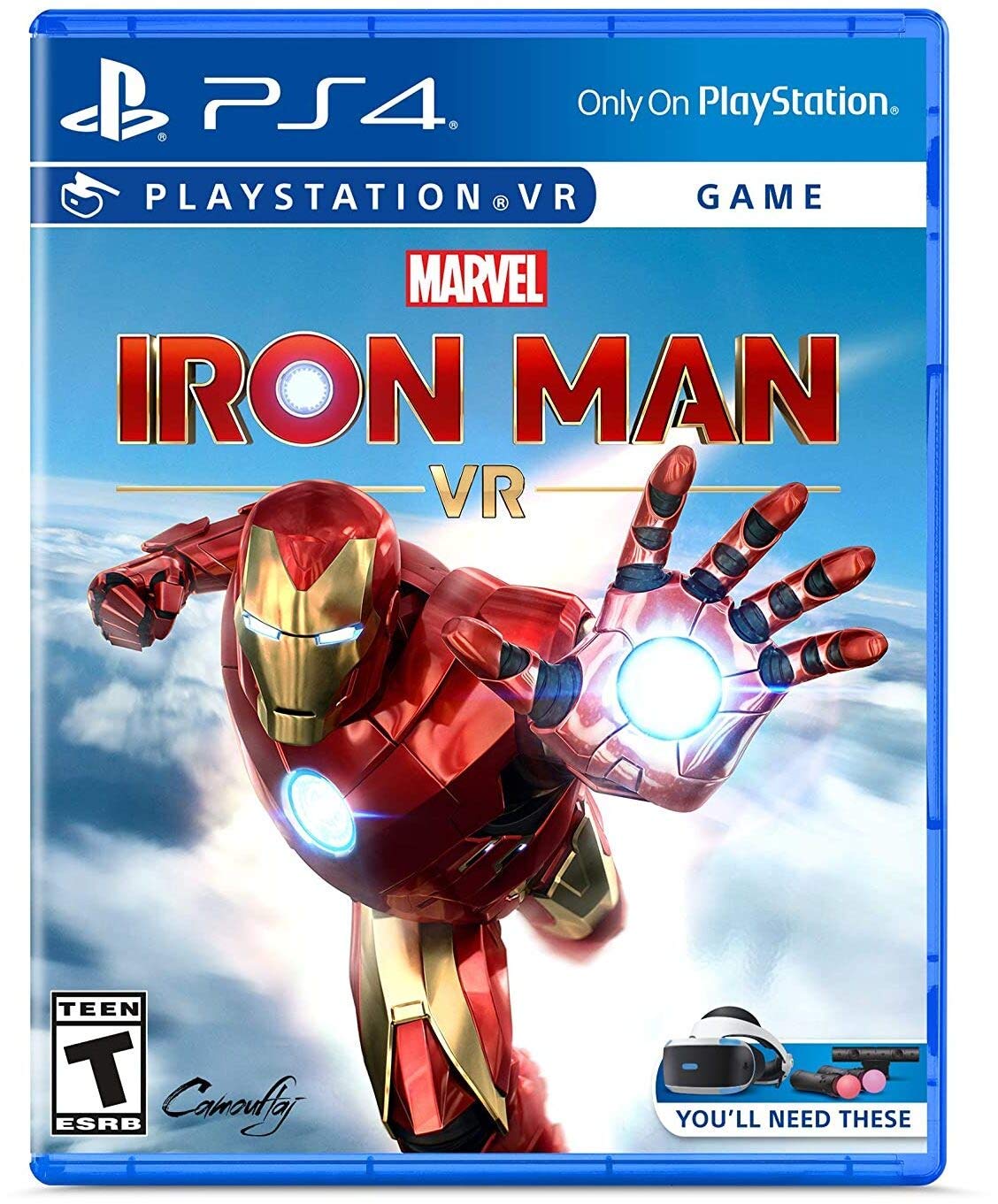 Amazon.com: Marvel's Iron Man VR - PlayStation 4 (Renewed) : Video