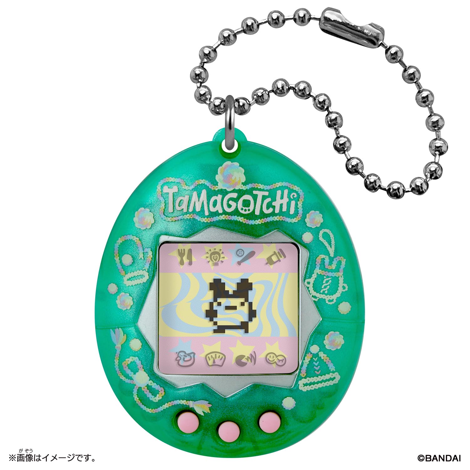 Amazon | [バンダイ(BANDAI)] Original Tamagotchi Winter Green 対象