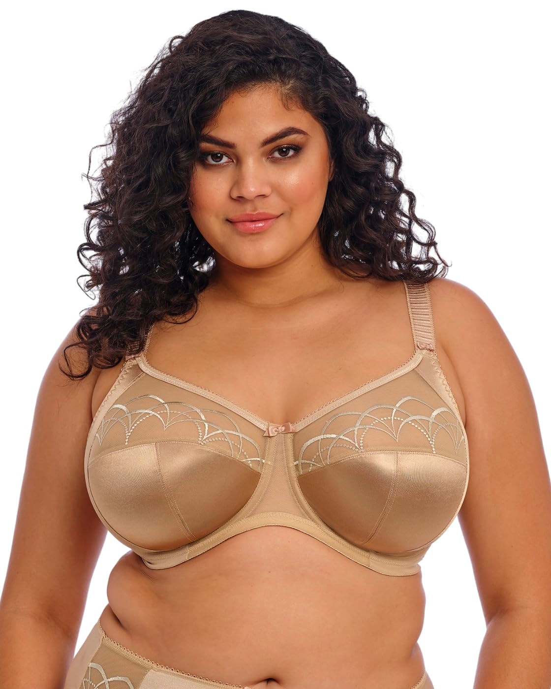 Elomi Women's Marron Underwired Bra Cate