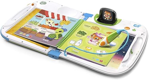 Miniatura 3 de LeapFrog LeapStart - Sistema de aprendizaje interactivo 3D y paquete combinado de 2 libros aprendizaje de amigos y exploradores y amigos matemáticas