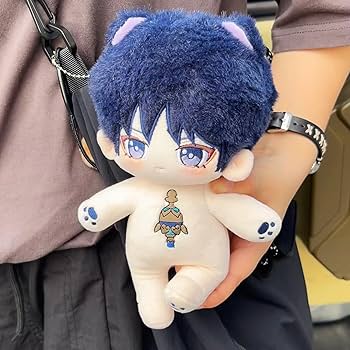 原神　スカラマシュ　放浪者　着せ替えぬいぐるみ　洋服付き① GGenDoll 原神グッズ スカラマシュ 放浪者 着せ替えぬいぐるみ
