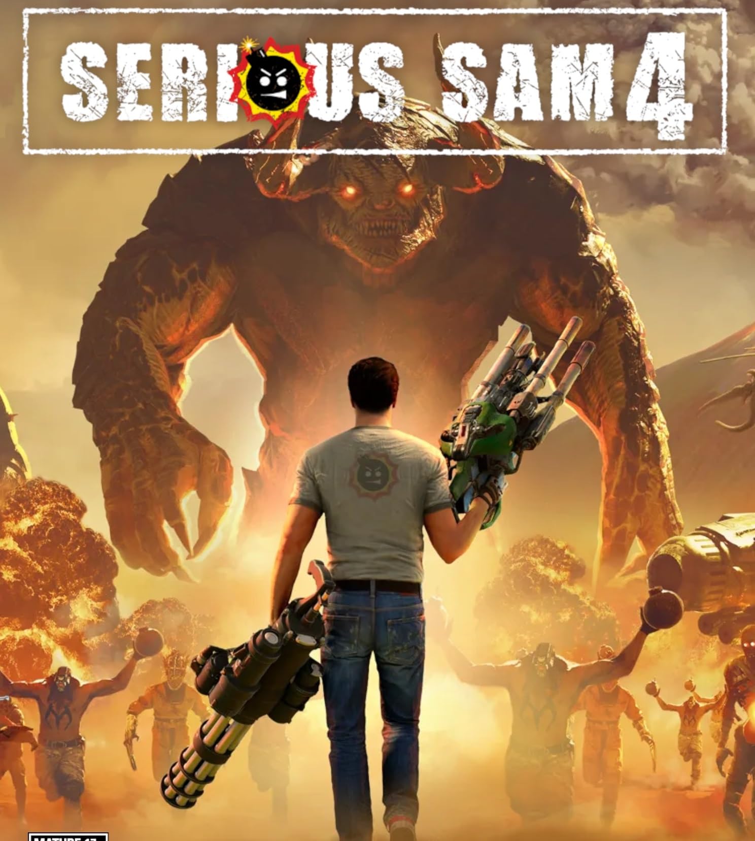 Serious Sam 4 | PC DVD Game by Zigshash Retail-picture-12
