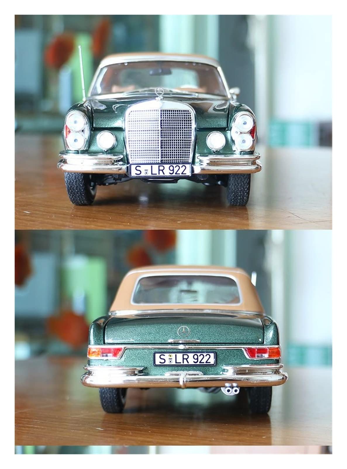 Amazon | ミニカー スケールモデルカー 1:18メルセデスベンツ280SE