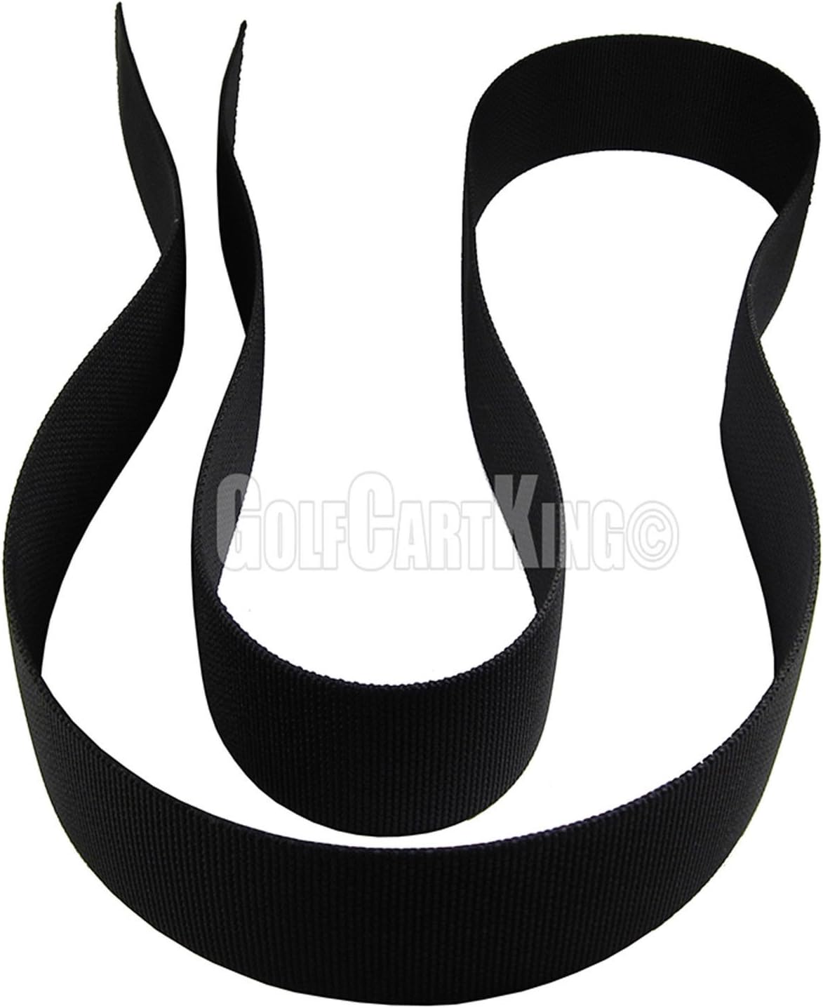 Yamaha Golf Cart Bag Rack Strap | Black Bag Attachment Strap for G16, G19 | Durable Nylon