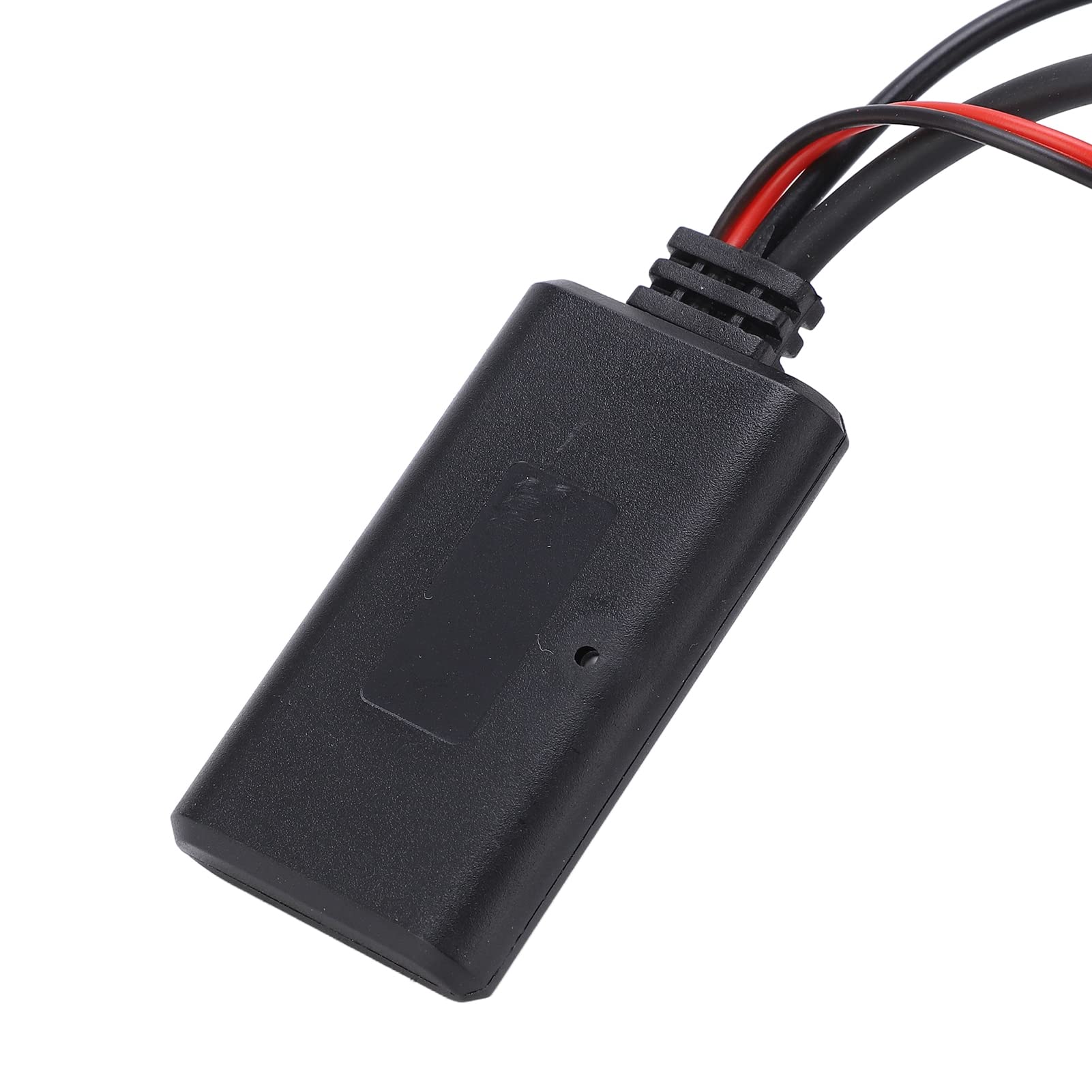 Tbest Adaptador Auxiliar E46, Adaptador de Módulo Bluetooth de 10 Pines para Coche, Reemplazo de Cable AUX para E46 320 325 323 328 330 M3 3-Series con Micrófono