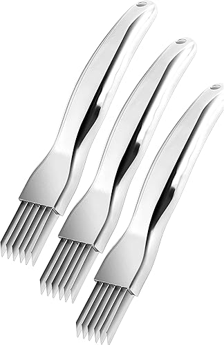 Vista 7 de Shred Silk The Knife - Cuchillo de Cebolla Verde Picada - Cortador de Verduras de Cocina, Cortador Afilado de Cebolleta Trituradora, Rebanador