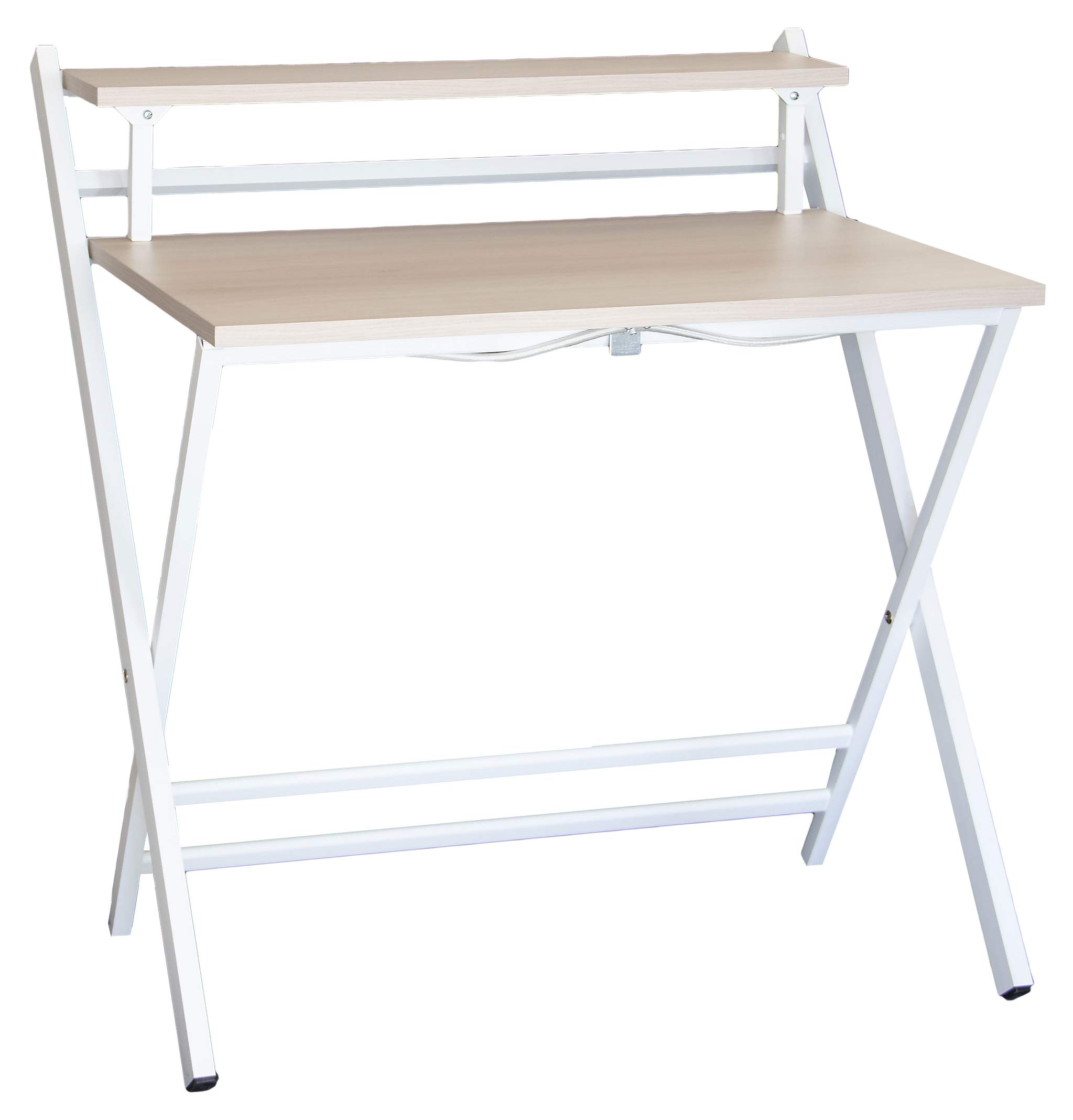 Bureau pliable Silvia pour petit espace libérez votre salon le soir