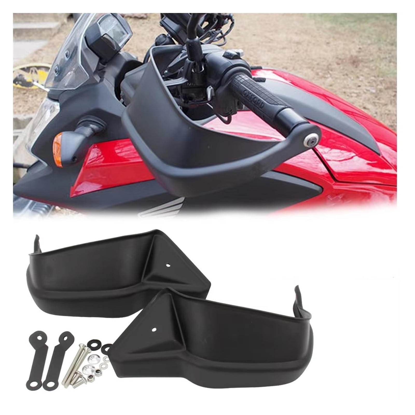 Lenker Handschutz Für NC700X 750X DCT Für NC750S 2021-2018 Motorrad Handprotektoren Protektoren Handprotektoren | Motorrad Handprotektoren