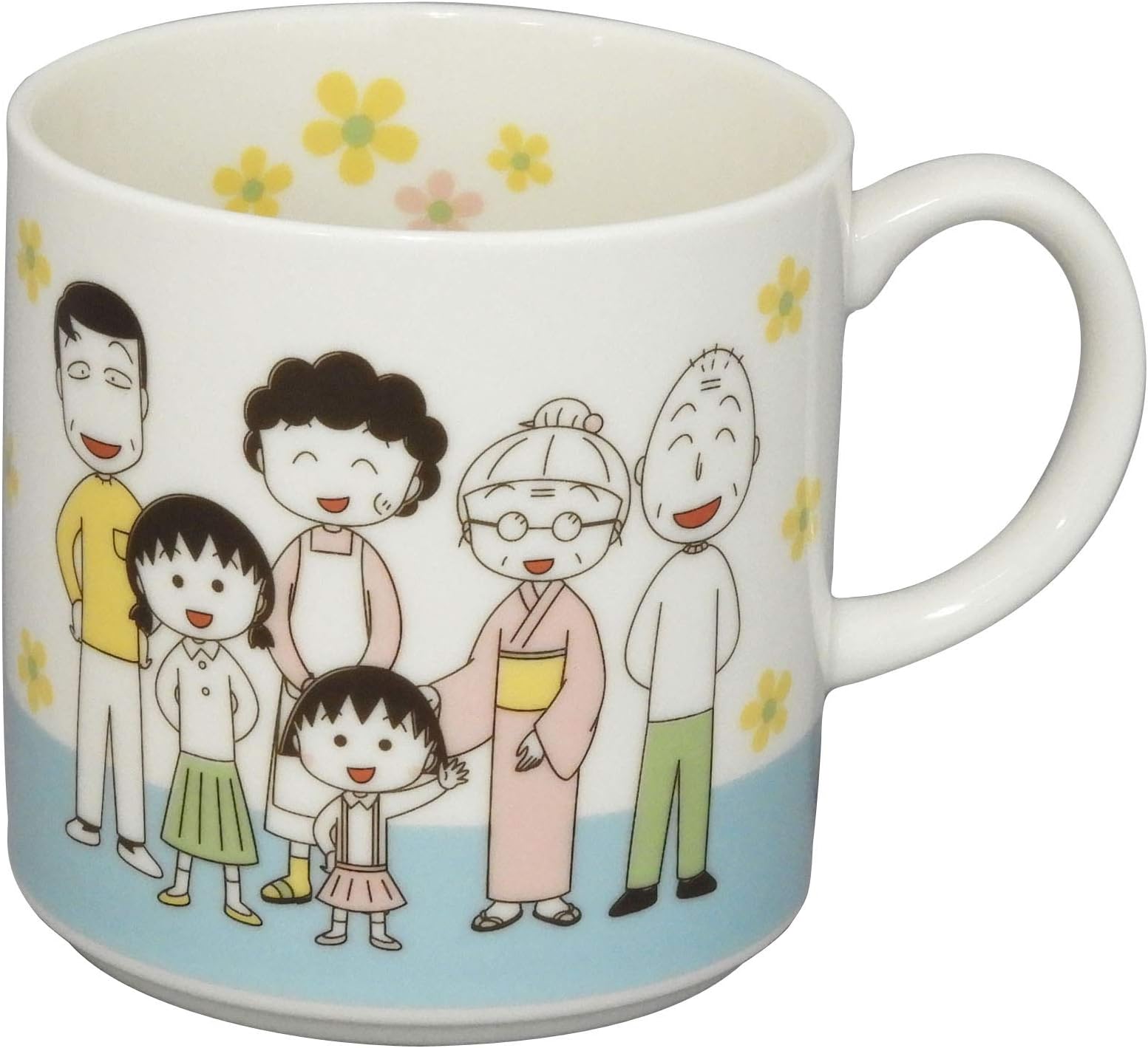 ๅฑฑๅ ๅๅบ(Yamakasyoten) Chibi Maruko-chan Mug (Family)