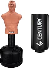 Bolsas de Boxeo Century BOB XL - Maniquí de Boxeo Autoportante para Adultos y Entrenamiento de Artes Marciales y Kickboxing