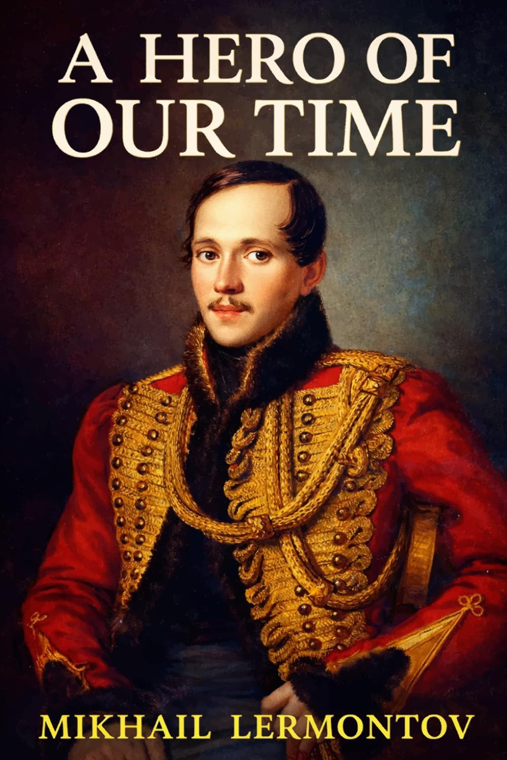 A Hero of Our Time: Classic 1840 Unabridged and Illustrated Book by Mikhail Lermontov