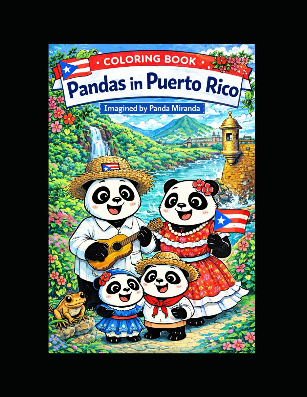 Panda Family Adventures - Puerto Rico