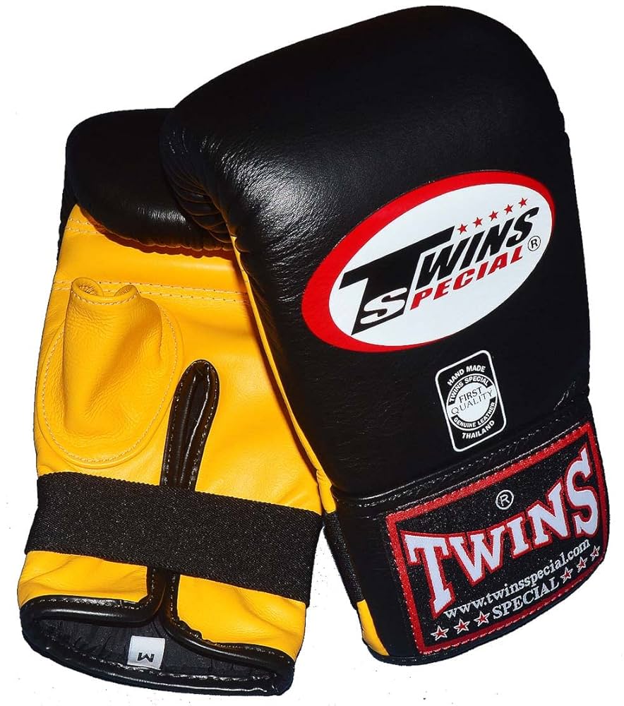 TWINS SPECIAL ボクシンググローブ 14oz 迷彩柄 本革 新品 Twins