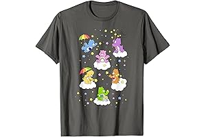 Classic Vintage Star Collecting Group Bear Poster T-Shirt