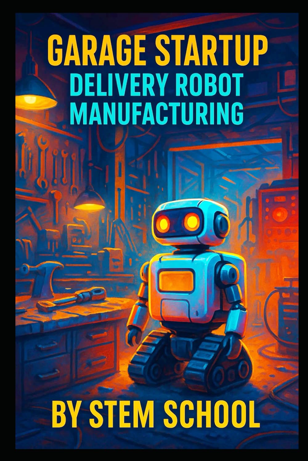 Garage Startup Delivery Robot Manufacturing: Build Low-Speed Courier Robots for Fun and Innovation