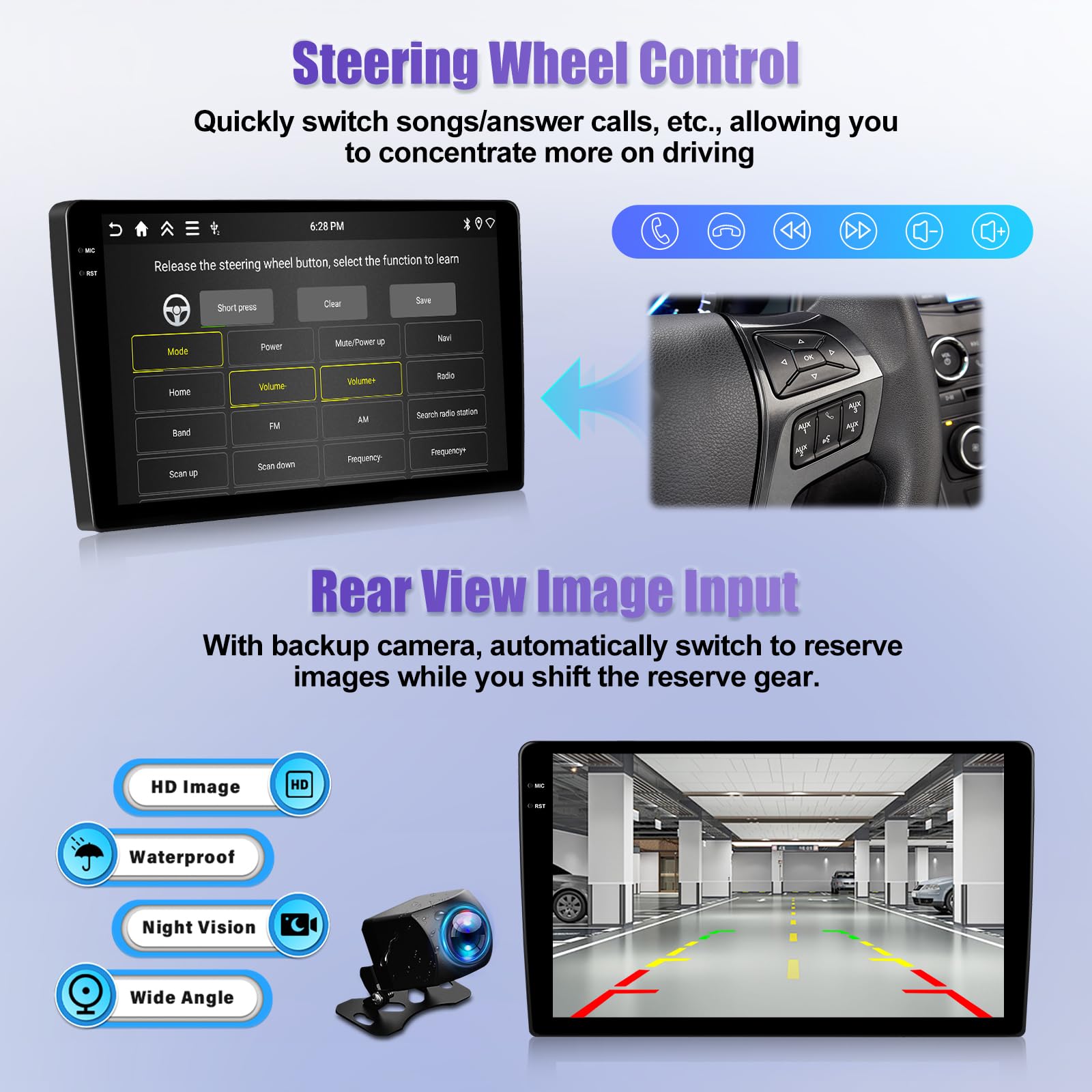 Amazon.com: [4G+128G] for BMW Mini Clubman R55/Mini Cooper R56